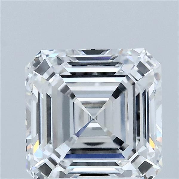 2.03ct Asscher D VVS2 Lab Created Diamond