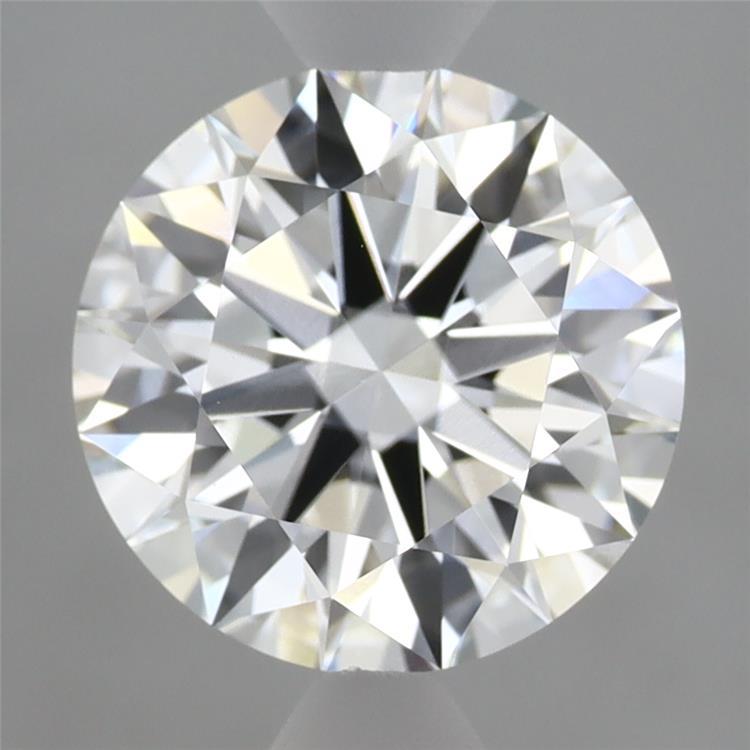 2.83ct Round D VVS2 Lab Created Diamond