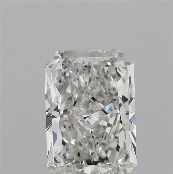 2ct Radiant F VVS1 Lab Created Diamond