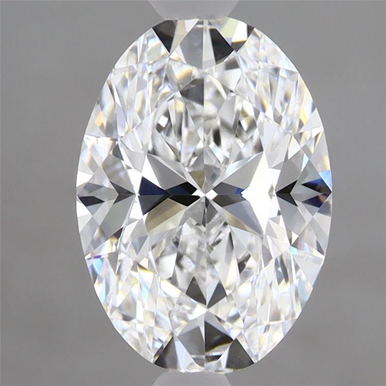 1.99ct Oval D VVS2 Lab Created Diamond