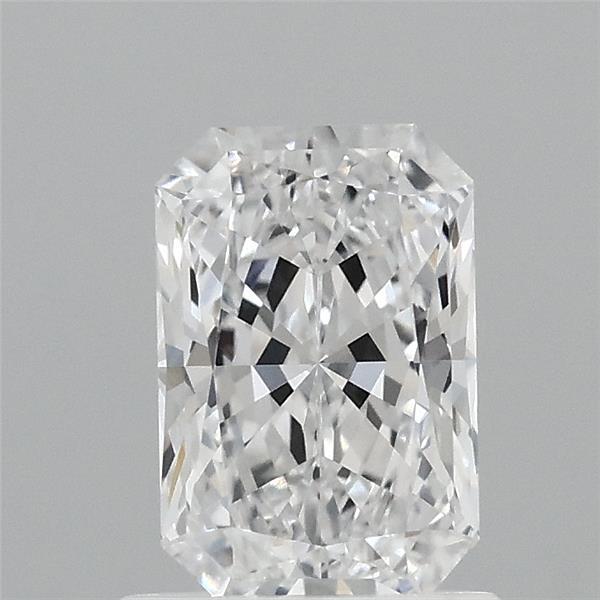 1.01ct Radiant D VVS1 Lab Created Diamond