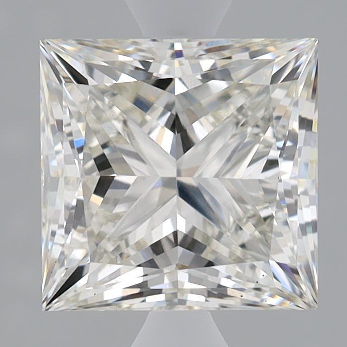 2.41ct Princess H VVS2 Lab Created Diamond