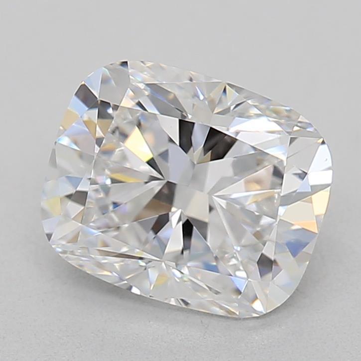 1.06ct Cushion D VS1 Lab Created Diamond