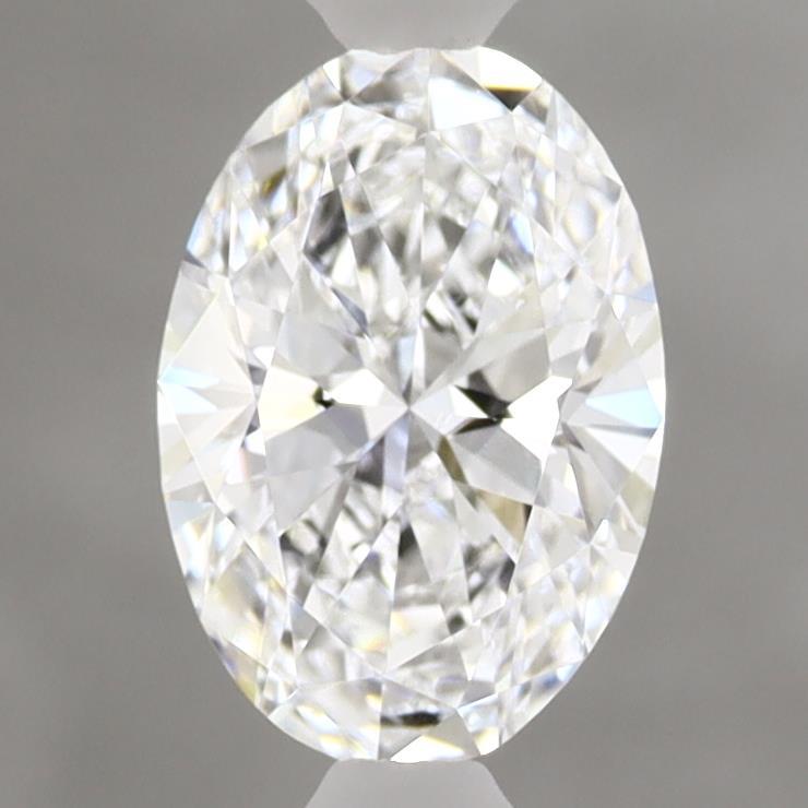 1.06ct Oval D VVS1 Lab Created Diamond
