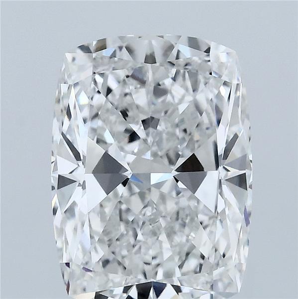 4.01ct Cushion E VVS1 Lab Created Diamond