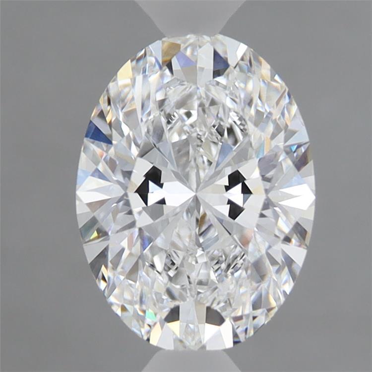 1.58ct Oval D VVS2 Lab Created Diamond