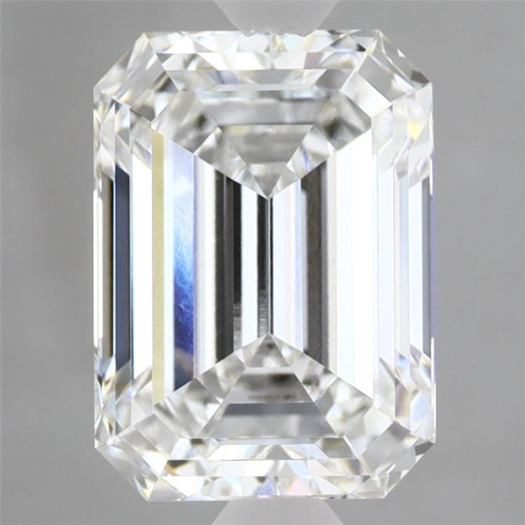 2.86ct Emerald E VS1 Lab Created Diamond