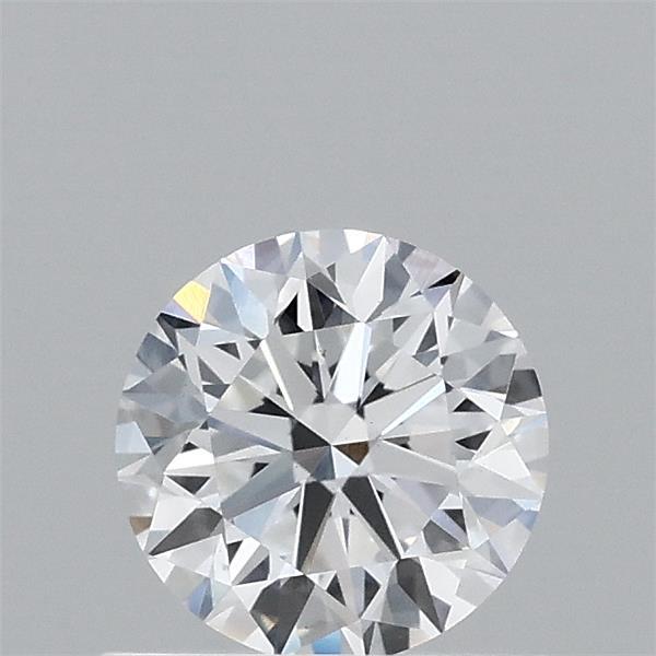 0.69ct Round D VS2 Lab Created Diamond