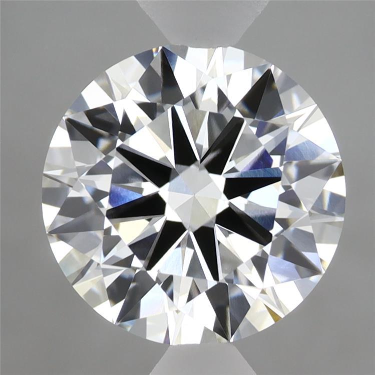 2.83ct Round F VVS2 Lab Created Diamond