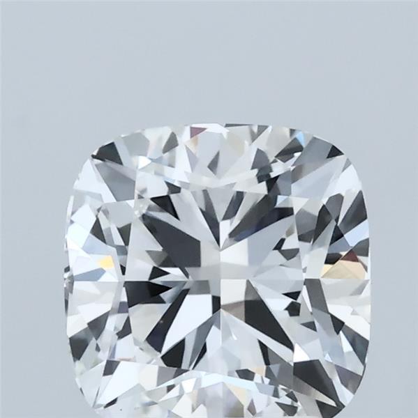 2.02ct Cushion F VVS2 Lab Created Diamond