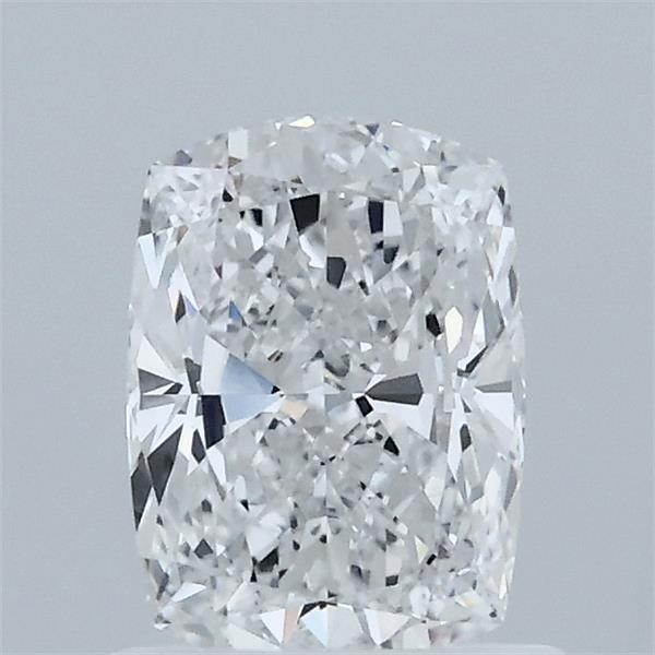 1.01ct Cushion D VVS2 Lab Created Diamond