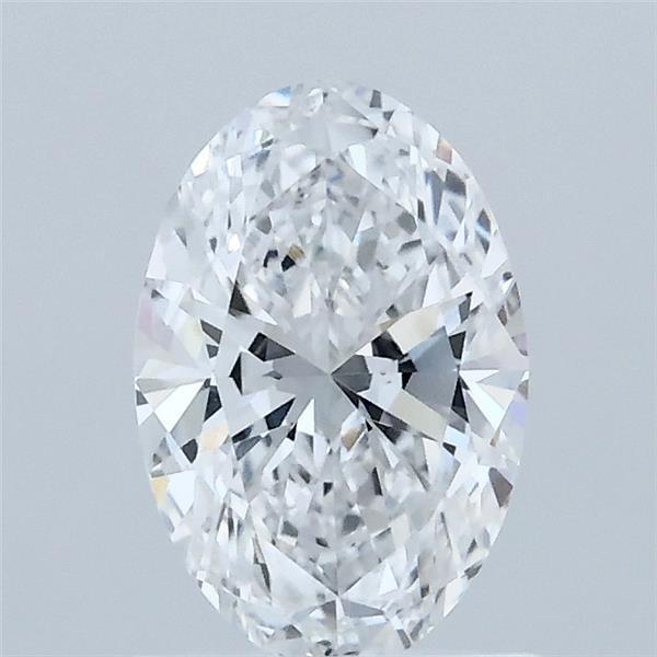 1.05ct Oval D VVS2 Lab Created Diamond