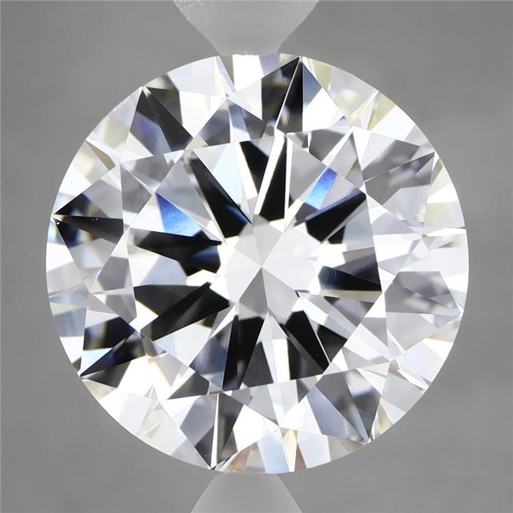 7ct Round E VVS2 Lab Created Diamond