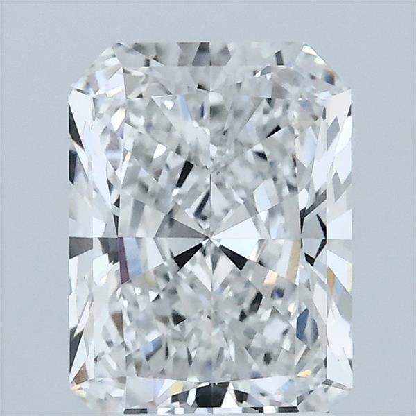 2.07ct Radiant D VVS1 Lab Created Diamond