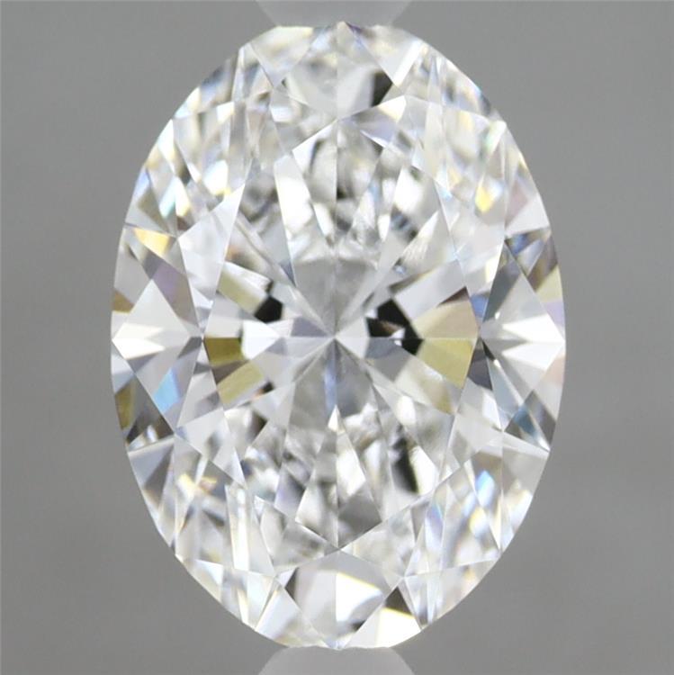 2.07ct Oval D VVS2 Lab Created Diamond
