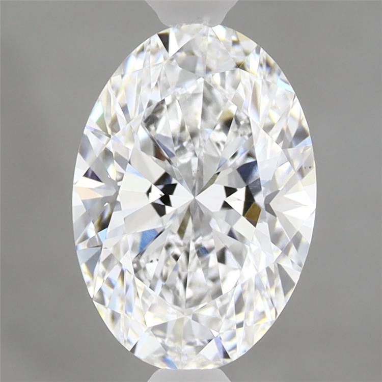 1.86ct Oval D VS1 Lab Created Diamond