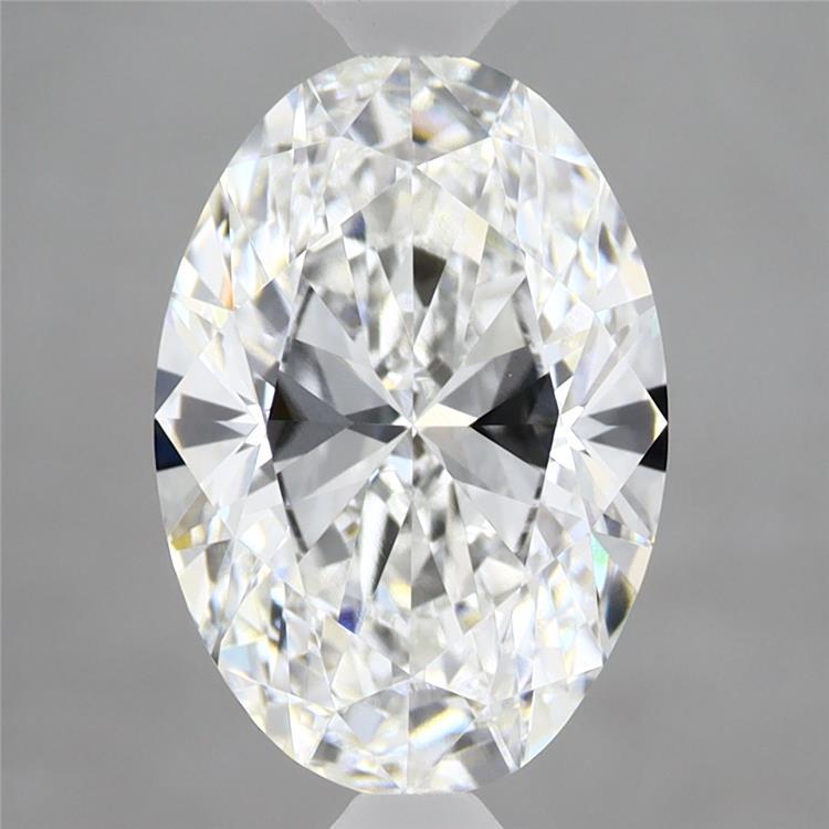 2.85ct Oval E VVS1 Lab Created Diamond
