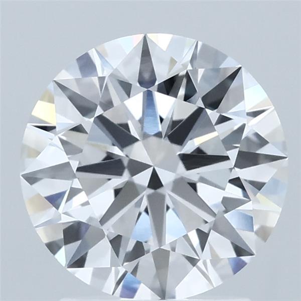 2.05ct Round D VS1 Lab Created Diamond