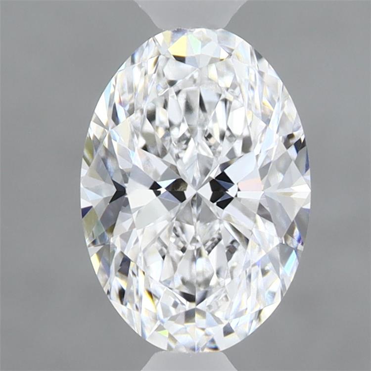1.46ct Oval D VVS2 Lab Created Diamond