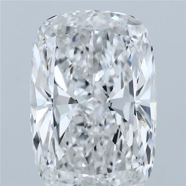 4.02ct Cushion E VVS1 Lab Created Diamond