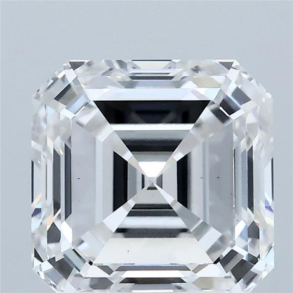 3.01ct Asscher E VS1 Lab Created Diamond