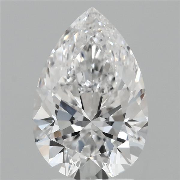 3.06ct Pear E VVS1 Lab Created Diamond
