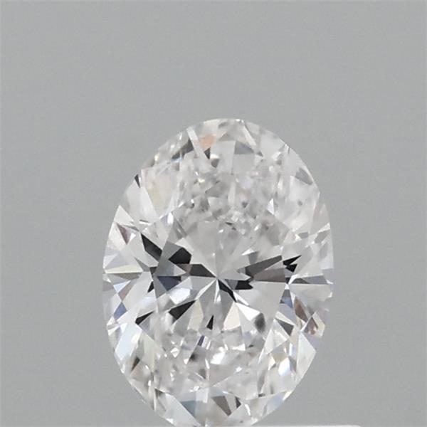 0.52ct Oval D VVS2 Lab Created Diamond