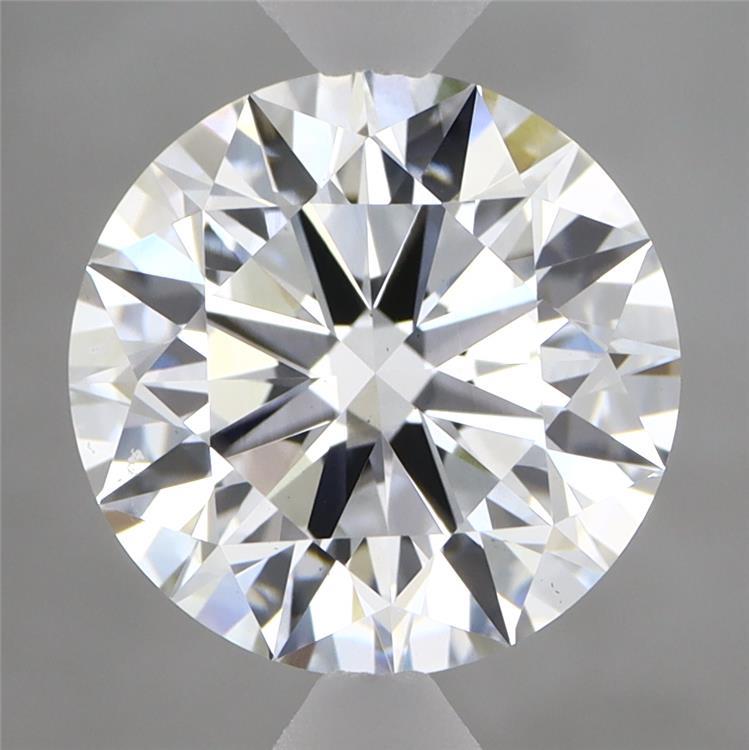 3.39ct Round E VS2 Lab Created Diamond
