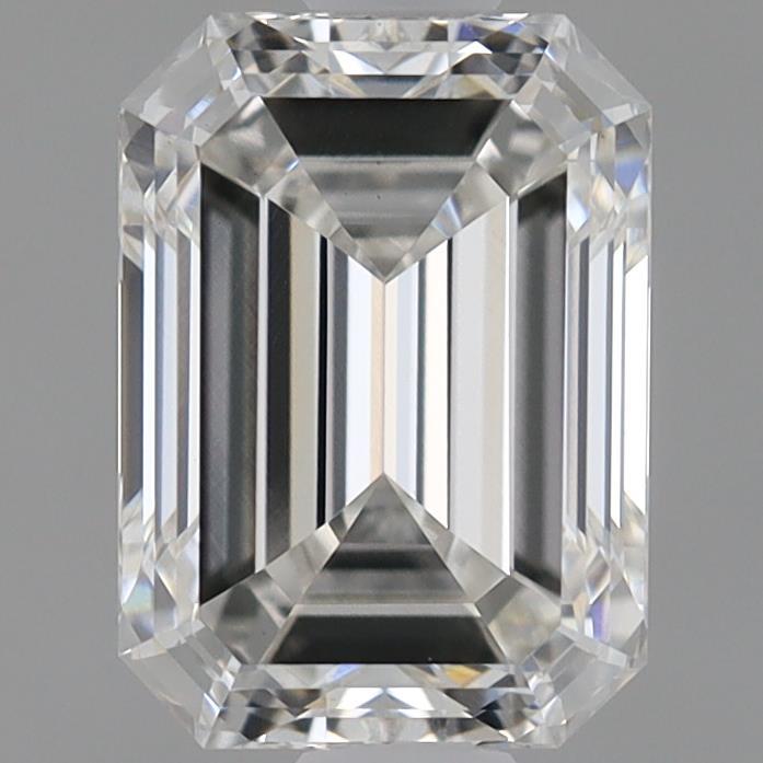 0.99ct Emerald G VVS2 Lab Created Diamond