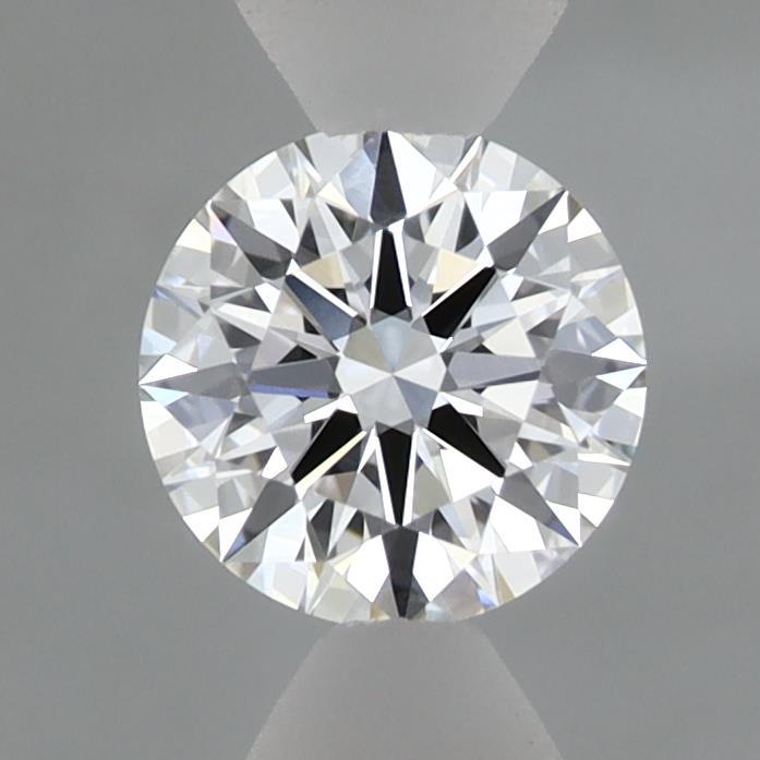 0.72ct Round D VVS2 Lab Created Diamond