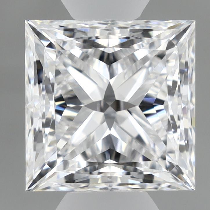 1.17ct Princess D VVS2 Lab Created Diamond