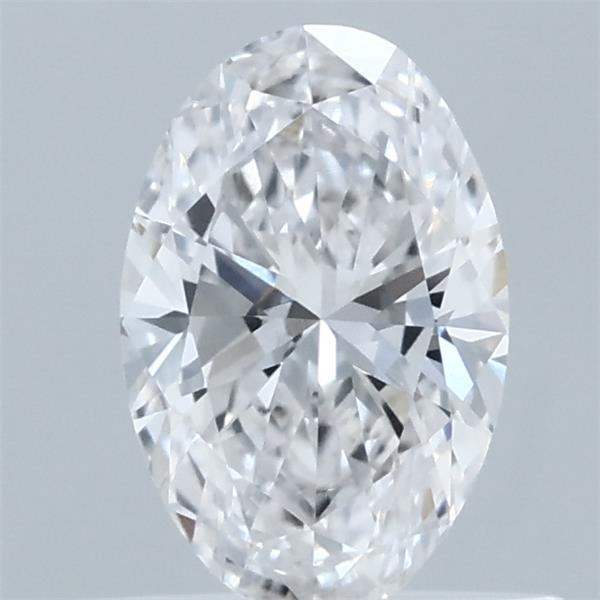 0.55ct Oval E VVS2 Lab Created Diamond