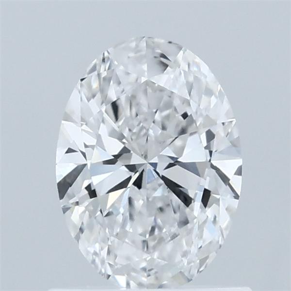 0.82ct Oval E VVS2 Lab Created Diamond
