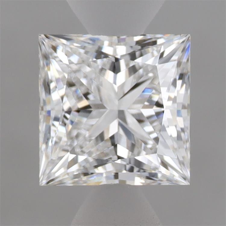 1.49ct Princess D VS1 Lab Created Diamond