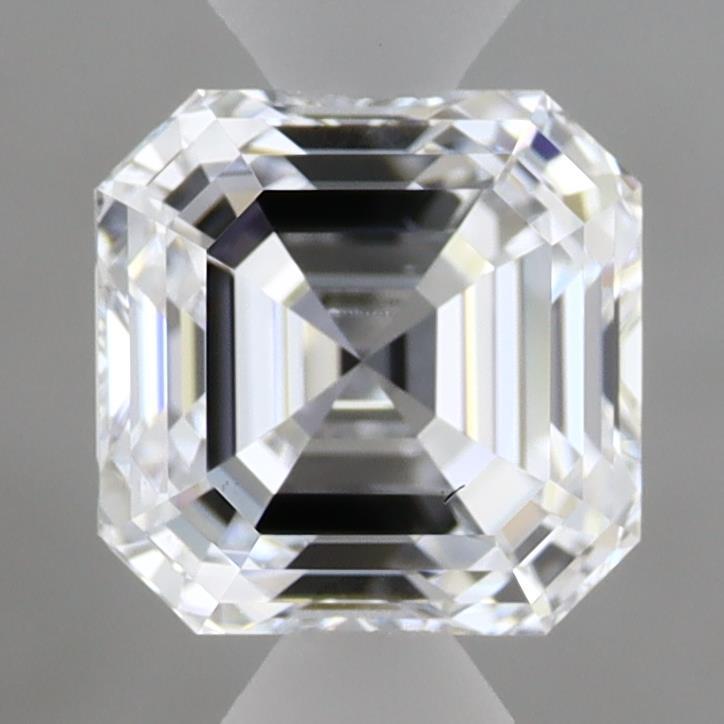 1.56ct Asscher E VS2 Lab Created Diamond