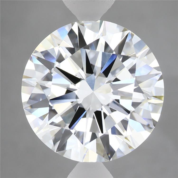 6.06ct Round E VVS2 Lab Created Diamond