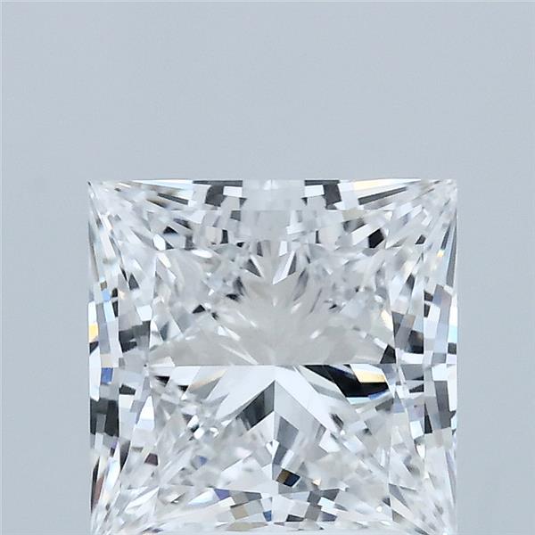 2.5ct Princess D VS1 Lab Created Diamond
