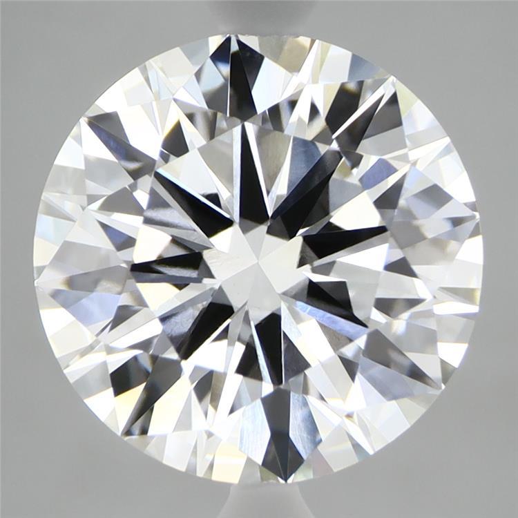 4.51ct Round E VVS2 Lab Created Diamond