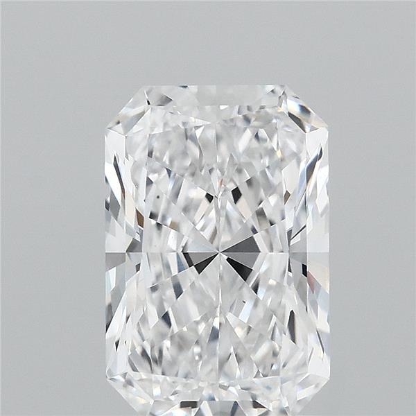 2.04ct Radiant D VS1 Lab Created Diamond