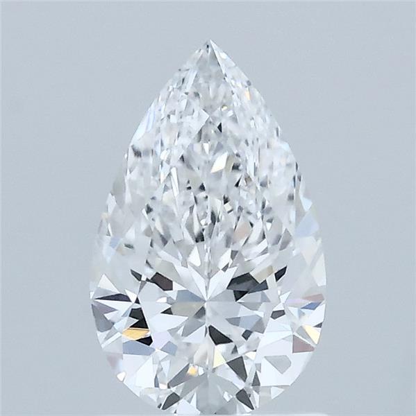 1ct Pear D VVS2 Lab Created Diamond
