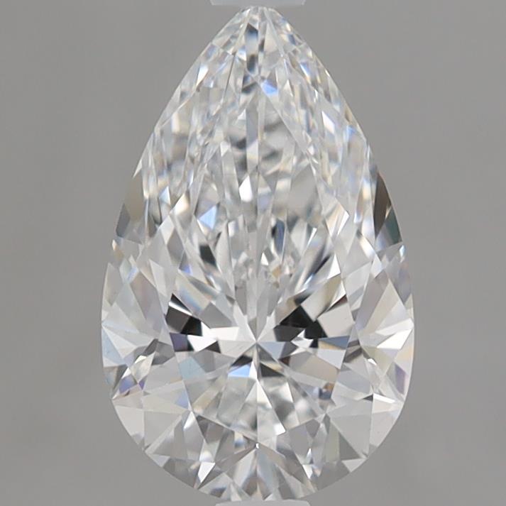 1.13ct Pear E VS2 Lab Created Diamond