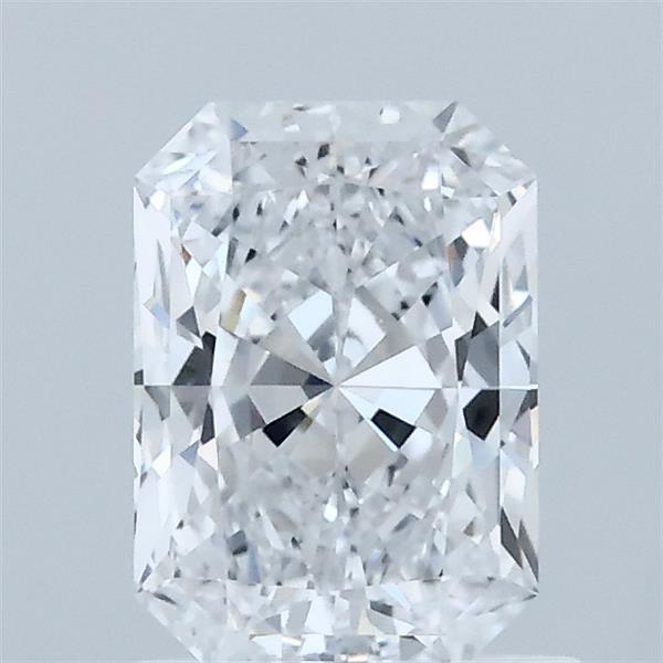 1.01ct Radiant D VVS2 Lab Created Diamond