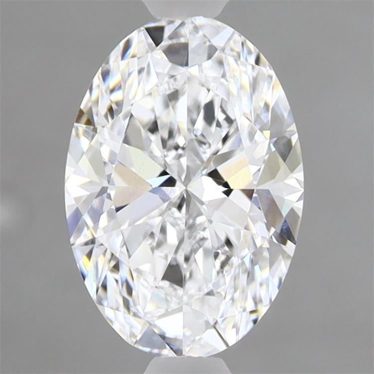 1.36ct Oval D VVS2 Lab Created Diamond