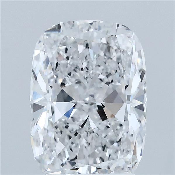 2.1ct Cushion D VS1 Lab Created Diamond