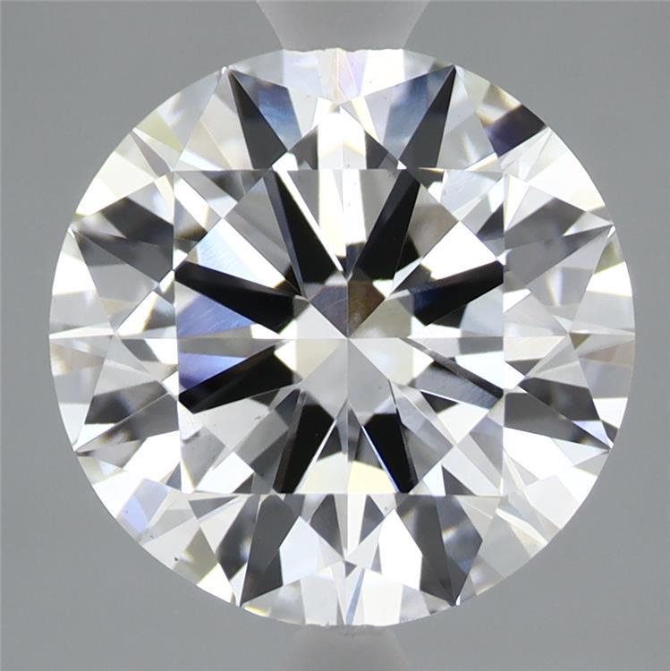 3.54ct Round D VS2 Lab Created Diamond