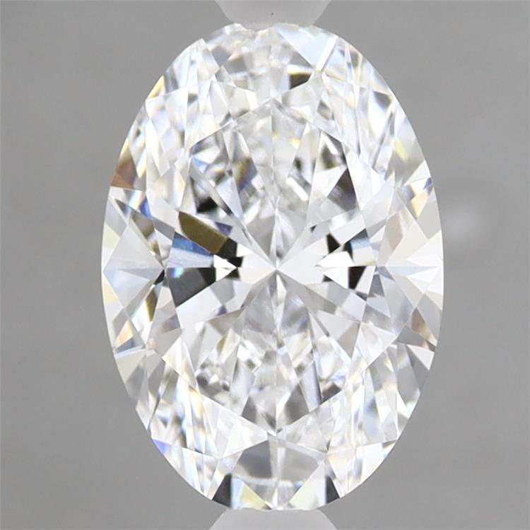 1.55ct Oval D VVS1 Lab Created Diamond