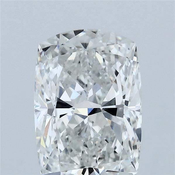 2.07ct Cushion F VS1 Lab Created Diamond