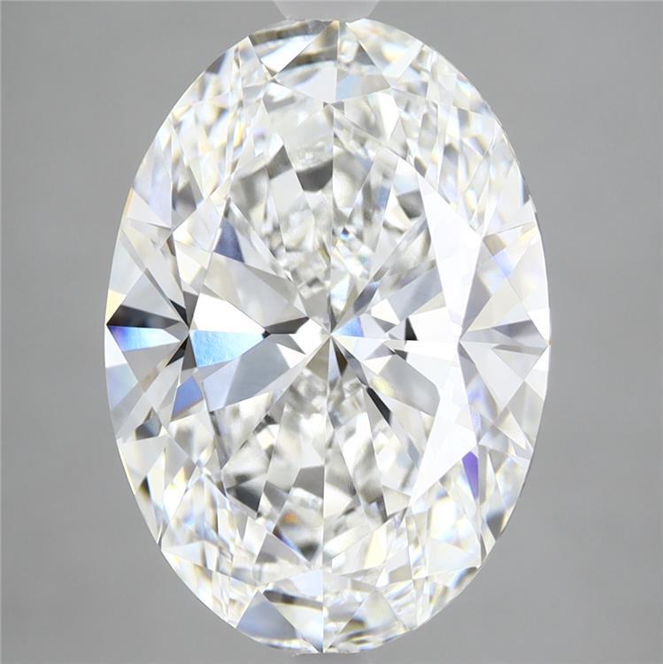 4.84ct Oval E VVS2 Lab Created Diamond