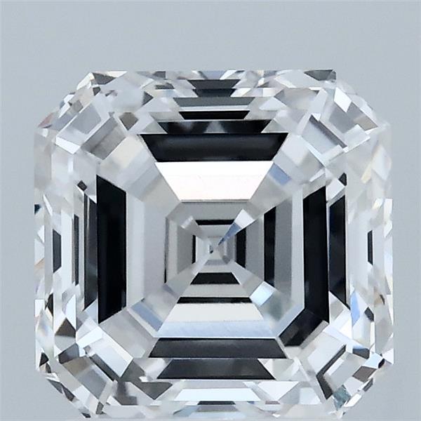 2.59ct Asscher E VVS2 Lab Created Diamond