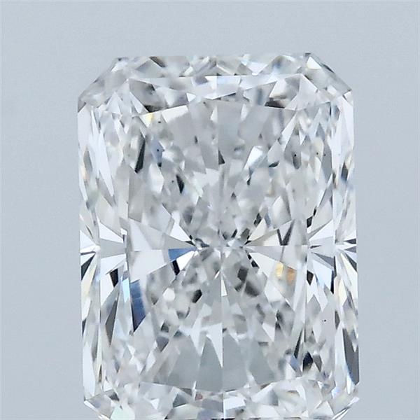 2.02ct Radiant E VS1 Lab Created Diamond